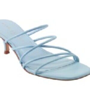 Marc Fisher Banna Light Blue Sandals